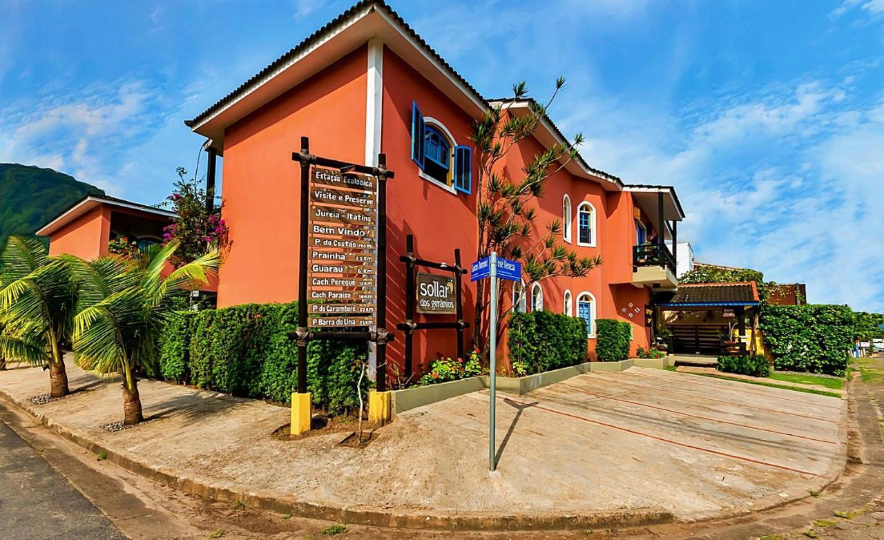Hotel Sollar Dos Geranios Peruíbe Zewnętrze zdjęcie
